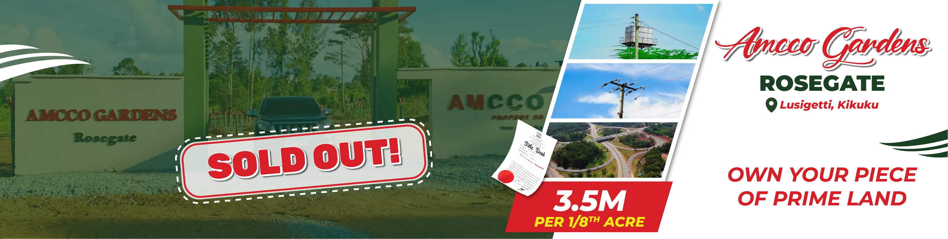 Titled Land for Sale in Nairobi | Kikuyu, Ngong & Kamangu 